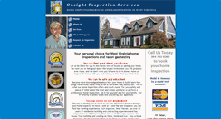Desktop Screenshot of onsighthomeinspections.com